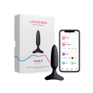 Plug Anal Vibrador Lovense