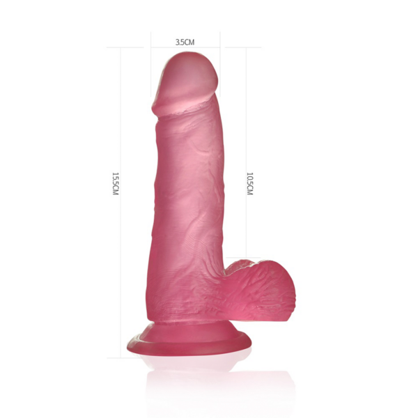 Dildo Realista El Tragón