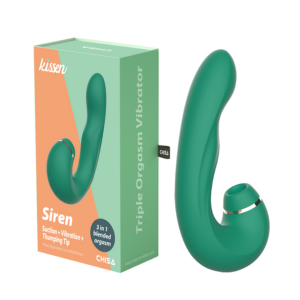 Vibrador Triple Estímulo