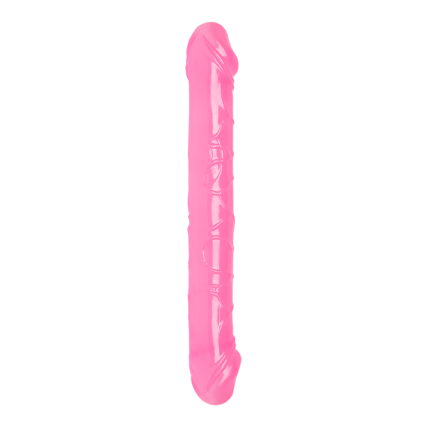 Dildo Rosa Doble Tentación