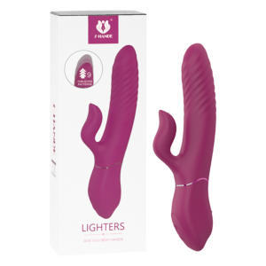 Vibrador Doble Empuje Y Placer
