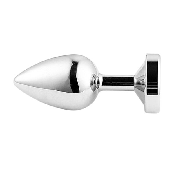 Plug Anal Mediano Con Base Decorativa
