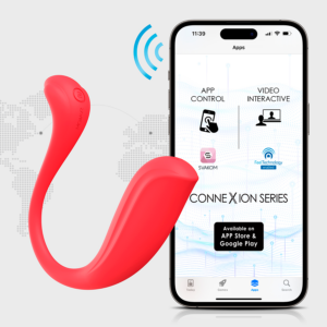 Vibrador Con App Cadencia Gemela