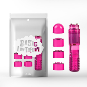 Vibrador Para Mujer Set De Cabezas