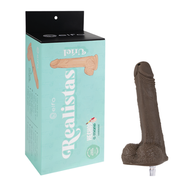 Dildo Realista Compatible Con Fuck Machine Robbocock