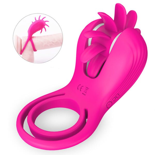 Anillo Vibrador Oral Deluxe
