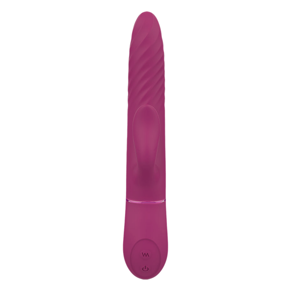 Vibrador Doble Empuje Y Placer