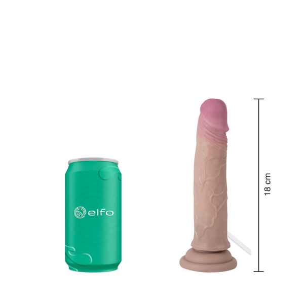 Dildo Eyaculador Lluvia Dorada
