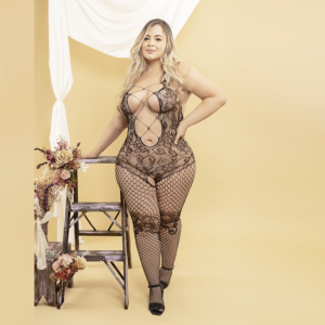 Malla Plus Size Ardiente