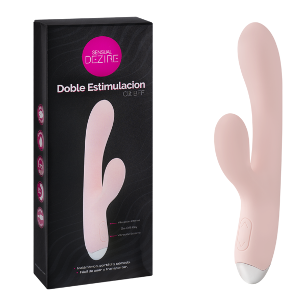 Vibrador Doble Encaje Perfecto