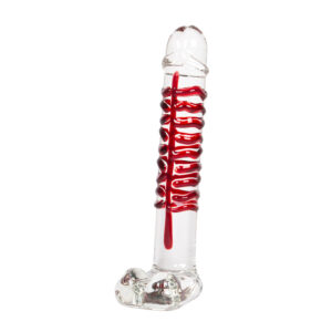 Dildo de Vidrio Perla de Fuego
