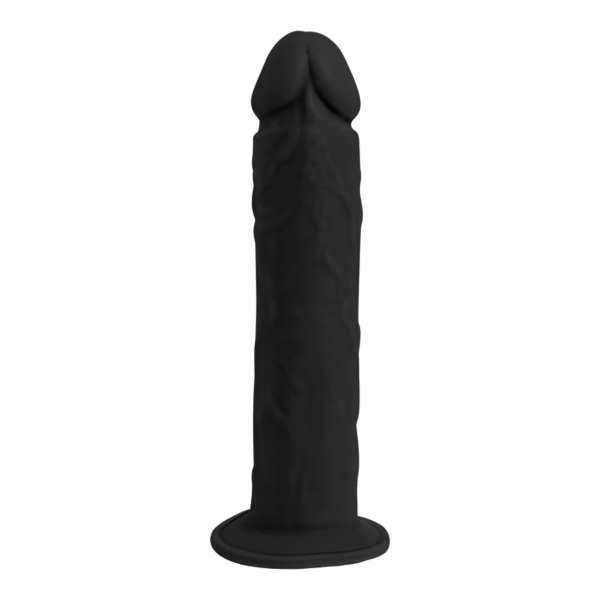 Dildo Negro Hiperrealista Silicona Premium L