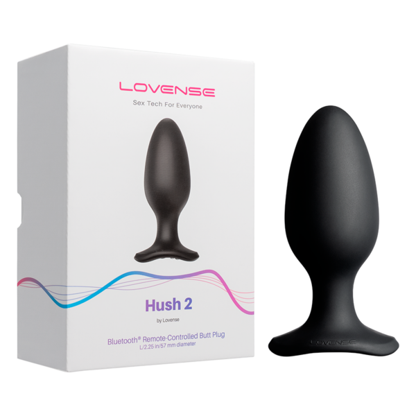 Plug Anal Vibrador Placer Sin Fronteras