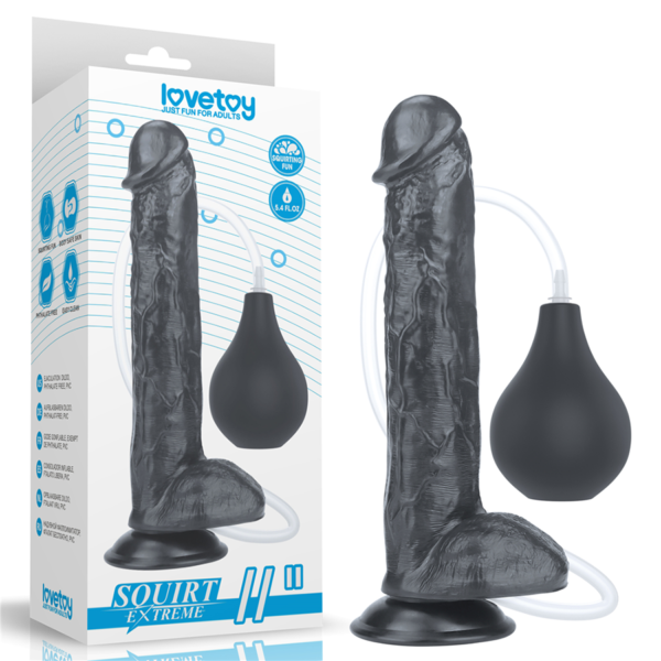 Dildo Eyaculador El Guajiro XXL