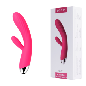 Vibrador Doble Estimulación Ángel Ciruela