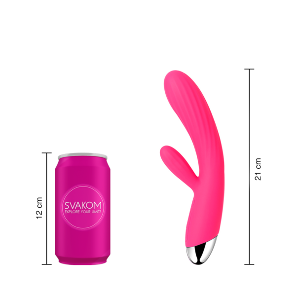 Vibrador Doble Estimulación Ángel Ciruela