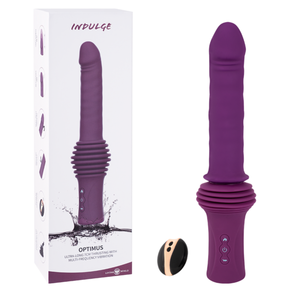 Vibrador Con Control Textura Activa
