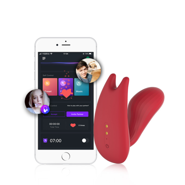 Vibrador Con App Pulso Inteligente