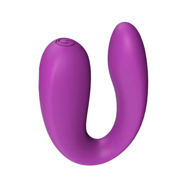 Vibrador En U Doble Placer