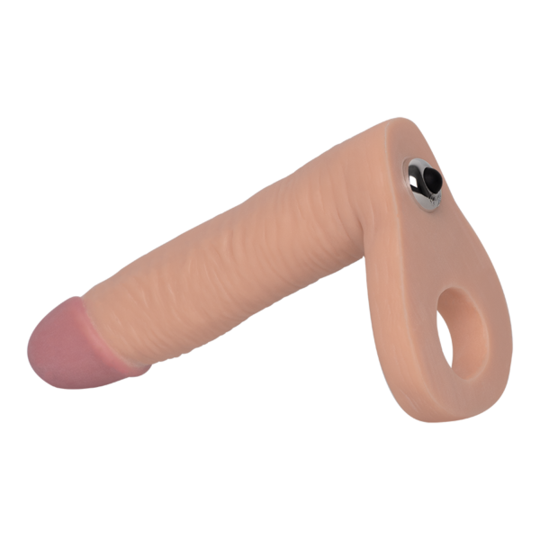 Dildo Realista Con Anillo Vibrador