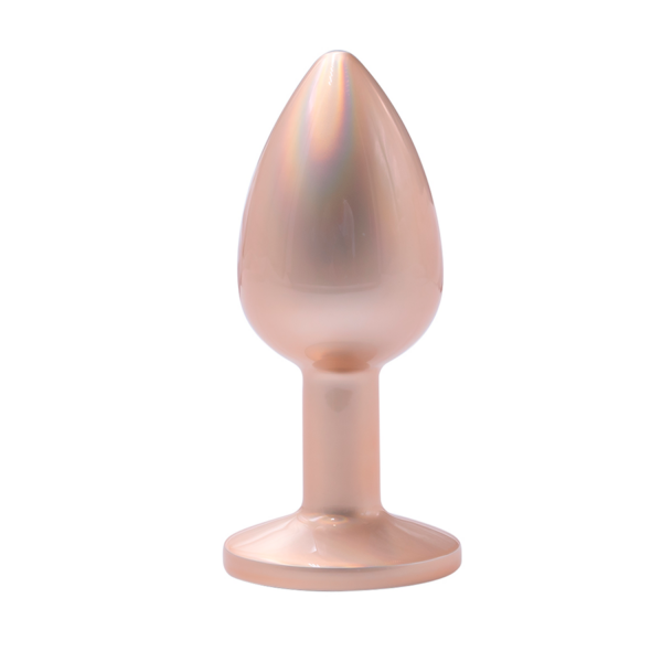 Plug Anal Gold Rose Sensación