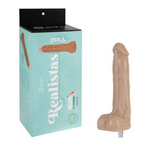 Dildo Caramelo Compatible Con Robbocock