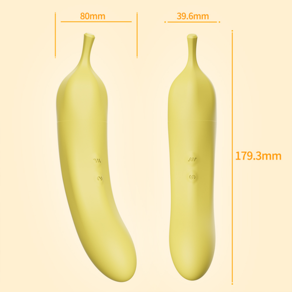 Vibrador Clítoris Placer 2 En 1
