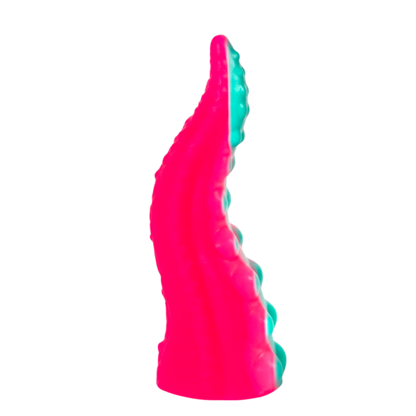 Dildo Tentáculo Fantasía Fucsia