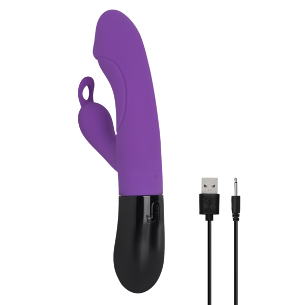 Vibrador Doble Curva De Placer