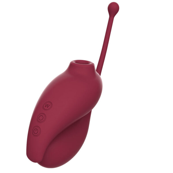 Huevo Vibrador Con App Y Succión
