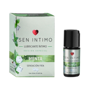 Lubricante Íntimo Menta Sensación Fría