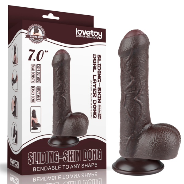 Dildo Realista El Amante Ideal