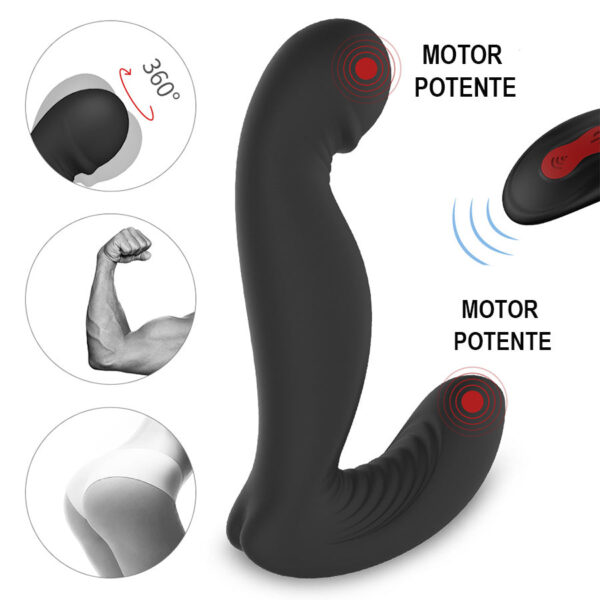 Vibrador Prostático Fuerza Íntima