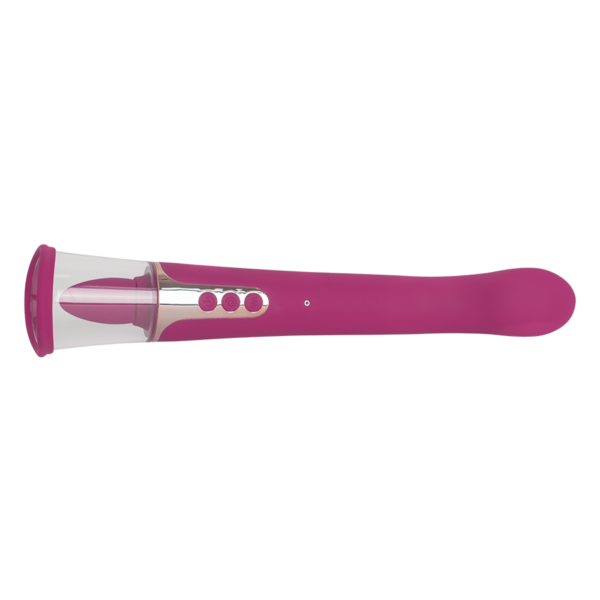 Vibrador Doble G Y Succión