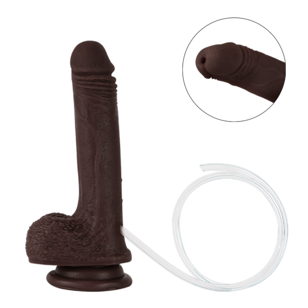 Dildo Eyaculador Choco Pasión