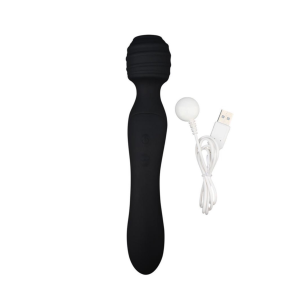 Vibrador Para Mujer Doble Energía