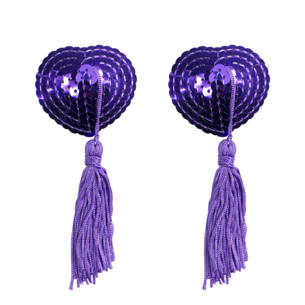 Cubrepezones Fetiche Violeta