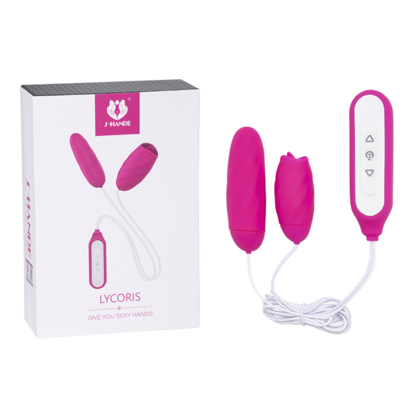 Vibrador Bala Doble Delicia