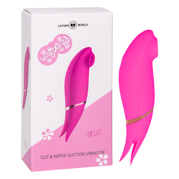 Vibrador Clítoris Ondas Con Beso
