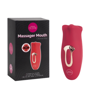 Vibrador Clítoris Beso Íntimo