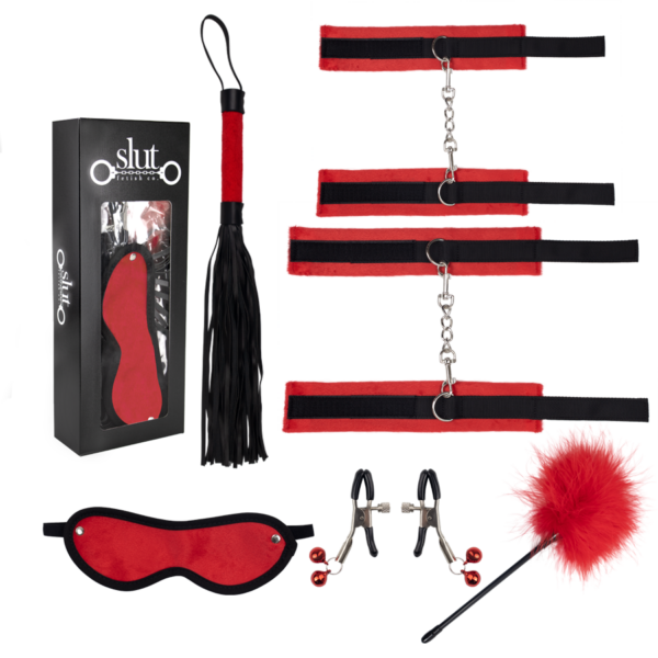 Bondage Dominio Rojo