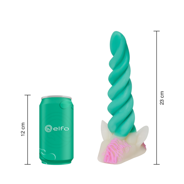 Dildo Mediano Dickornio Azul