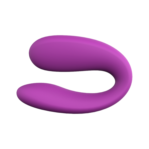 Vibrador En U Doble Placer