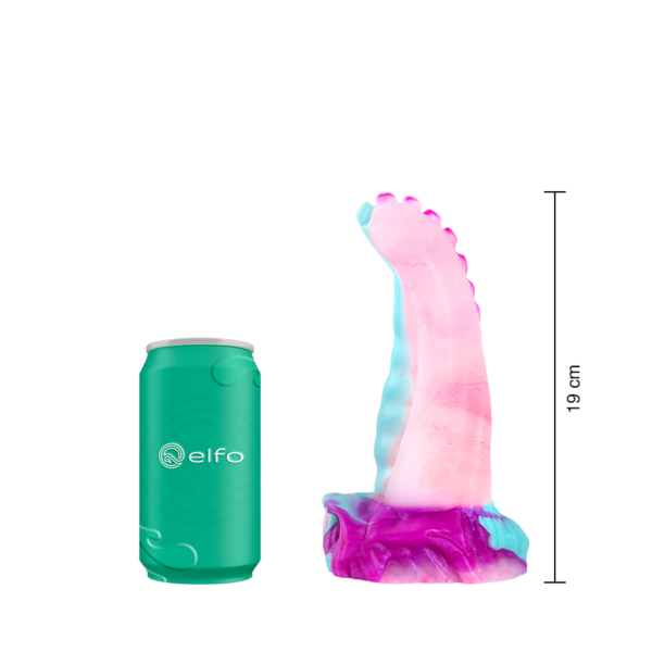 Dildo Tentaculo Caballito De Mar Mediano