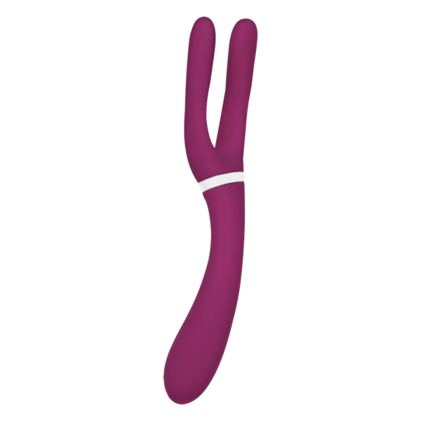 Vibrador Triple Caricia 360