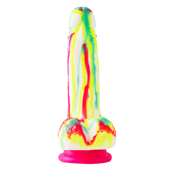 Dildo Realista El Psicodélico