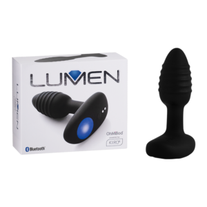 Plug Anal Vibrador Con Luces