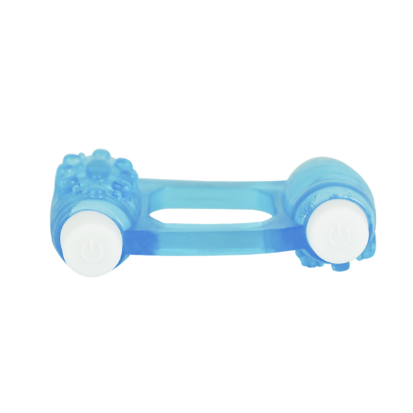 Anillo Vibrador Doble Clímax