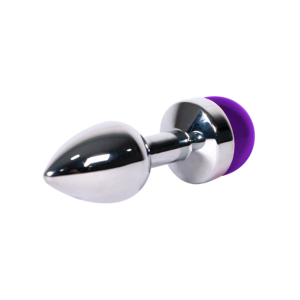 Plug Anal Pequeño Joya Morada