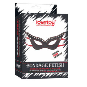 Máscara Fetish Bondage